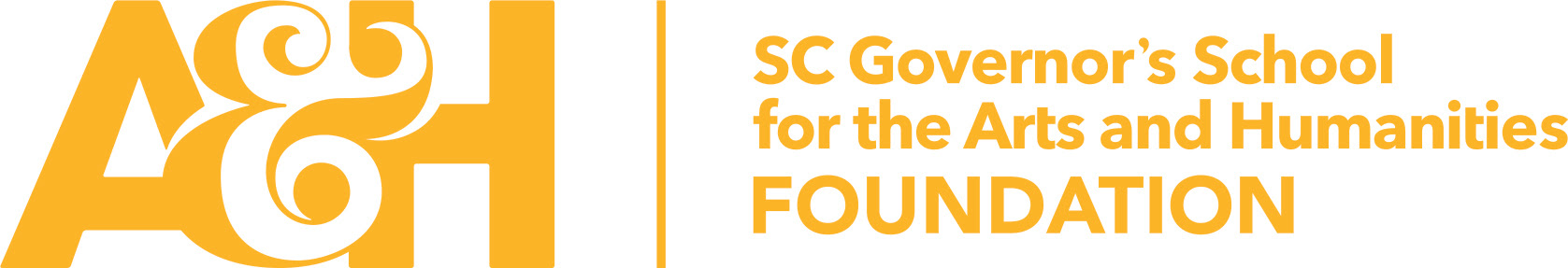 Yellow logo for Governor's School Foundation
