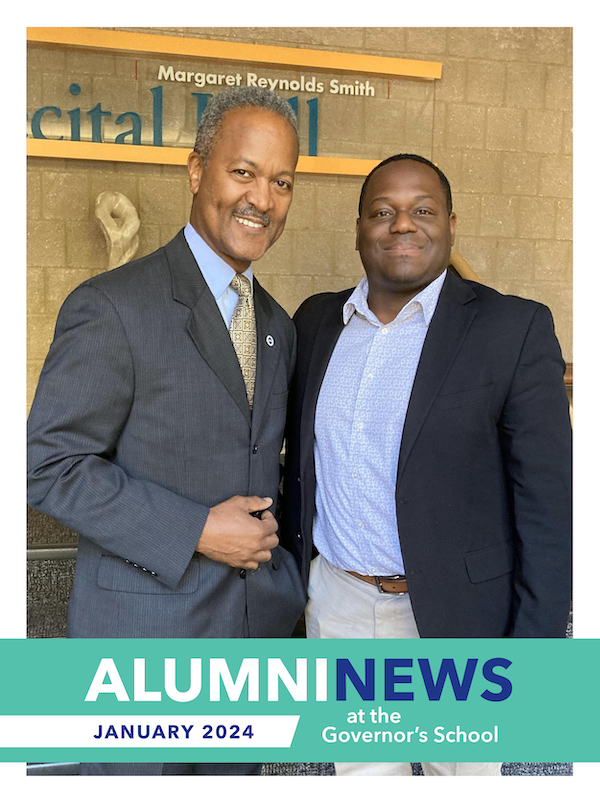 Alumni News at the Governor's School