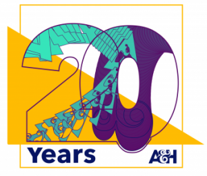 20 Years logo