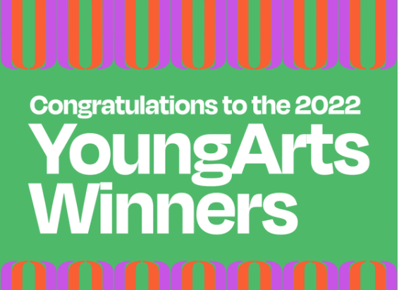 Congratulations to 2022 YoungArts Winner