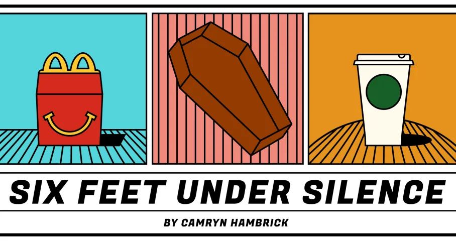 Six Feet Under Silence by Camryn Hambrick
