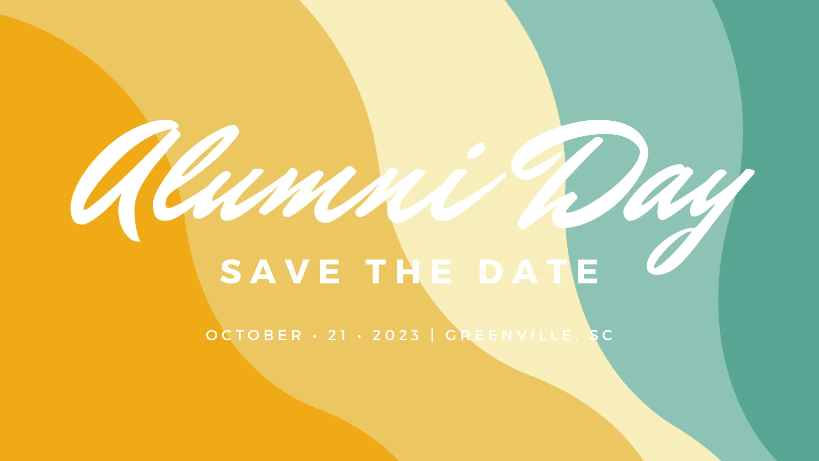 Alumni Day- Save the Date - October 21, 2023