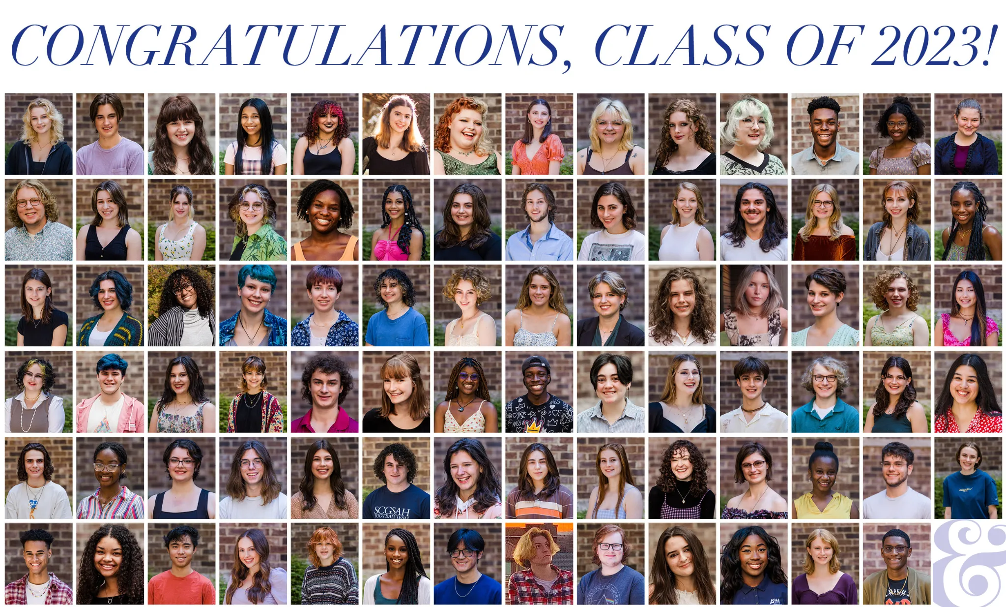 Congratulations, Class of 2023!