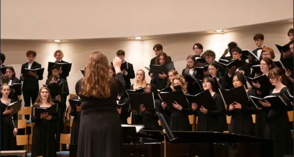 Governor’s School Choir & Sinfonia Chamber Orchestra